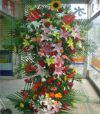 濰坊鮮花花籃制作開業(yè)用品租賃及奠基策劃